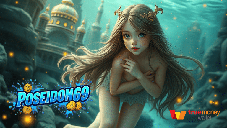 poseidon69 เติมน้อยได้เยอะ